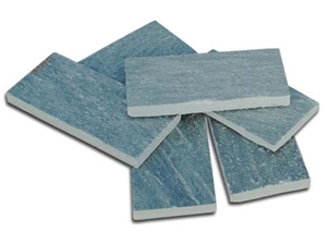 Karystos Grey Machine Cut Tiles, Greece Grey Slate Karystos Grey Machine Cut Tiles, Greece Grey Slate