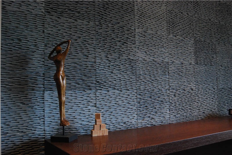 Nihaki Black Walling Panels, Korakas Black Marble