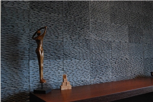 Nihaki Black Walling Panels, Korakas Black Marble
