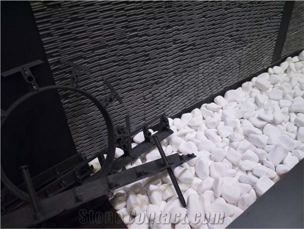 Nihaki Black Walling Panels, Korakas Black Marble