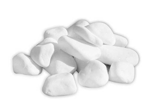 Pebble White Thassos, Thasos White Marble Pebbles & Gravels
