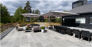 Oppdal Golan Pavement, Grey Quartzite Pavement