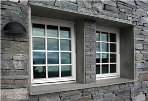 Slate Window Sills and Surround, Solvag Skifer Grey Slate