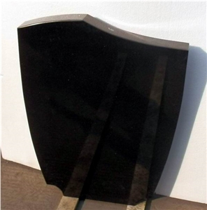 Absolute Black Headstone