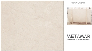 Aero Cream Limestone Slabs, Turkey Beige Limestone