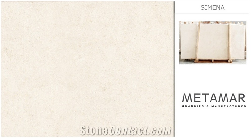 Simena, Turkey Beige Limestone Slabs & Tiles