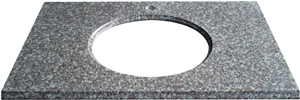 Bainbrook Brown Vanity Top