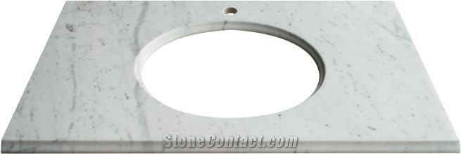 Bianco Carrara Vanity Top