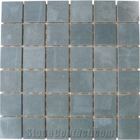 Blue Limestone Mosaic