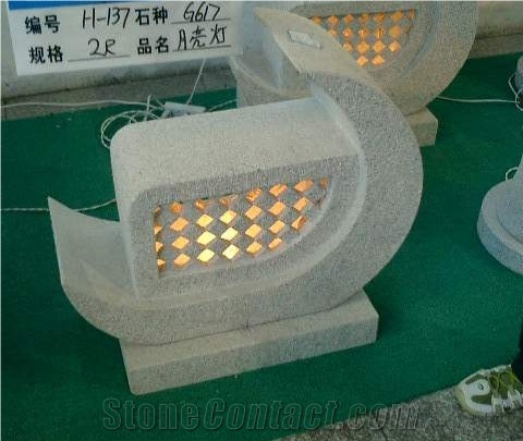 G603 Garden Granite Lantern