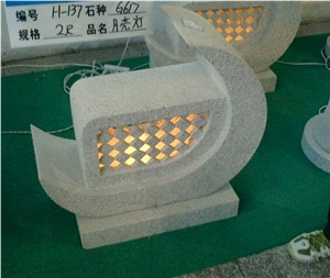 G603 Garden Granite Lantern G603 Garden Granite Lantern