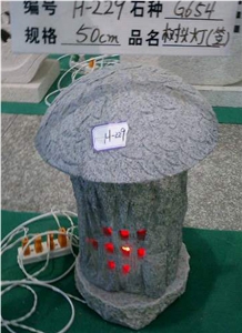 G654 Granite Lantern