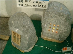 G654 Stone Lanterns G654 Stone Lanterns