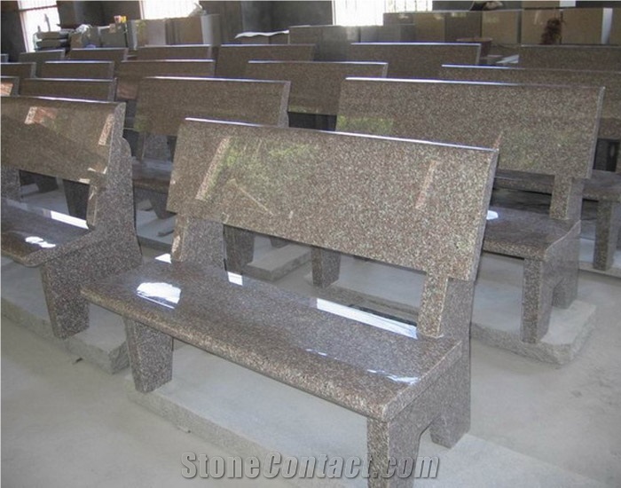 G664 Granite Bench & Table