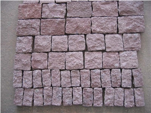 G666 Granite Cube Stone
