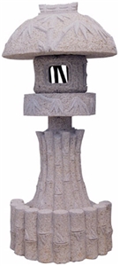 G682 Granite Garden Lantern