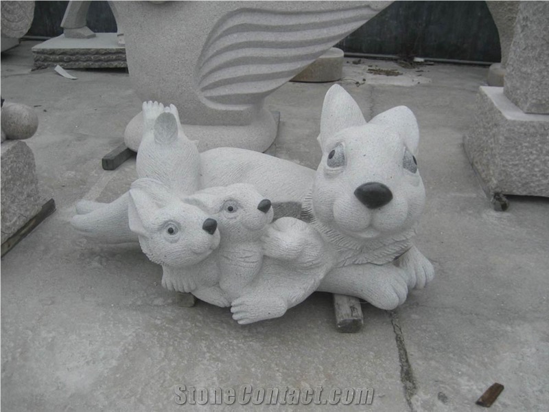 Garden Stone Sculpture