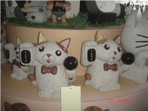 Granite Animal Sculpture