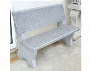 Grey Granite Bench