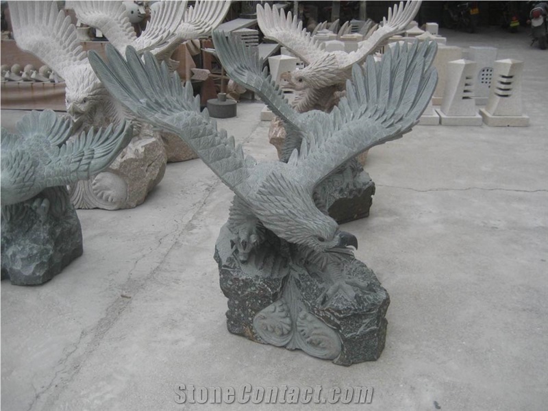 Hawk Animal Sculpture
