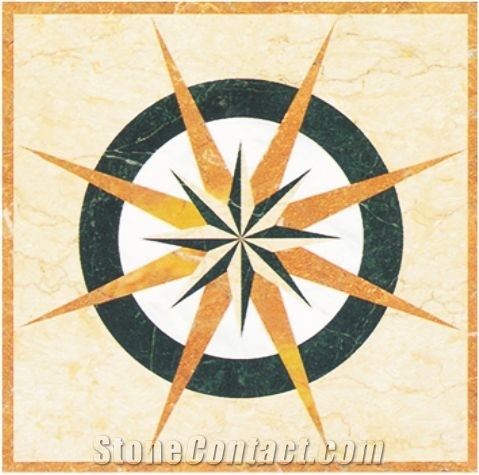 Marble Medallion/Waterjet Medallion