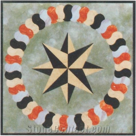 Marble Mosaic Medallion