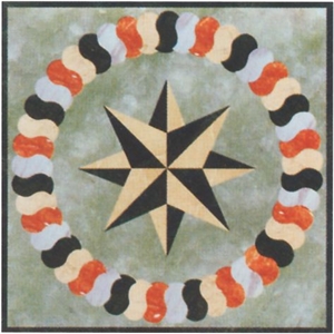 Marble Mosaic Medallion Marble Mosaic Medallion