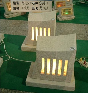 Natural Stone Garden Lantern