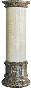 Solid Marble Column