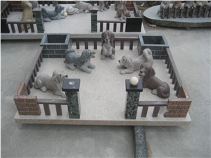 Stone Animal Sculpture