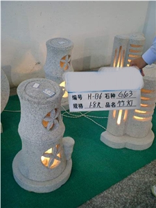 Stone Lantern & Lamp
