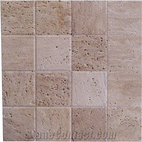 Travertine Mosaic