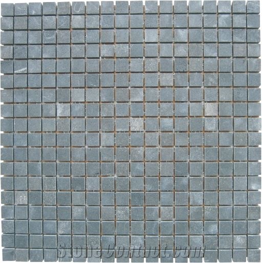 Wall Bluestone Mosaic