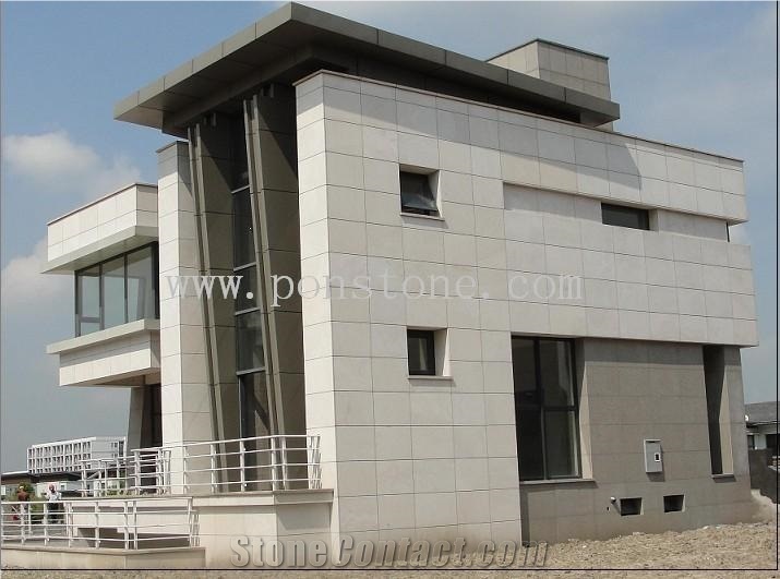 Stone Project 1, White Sandstone Building, Walling