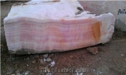 Pink Onyx Block Iran