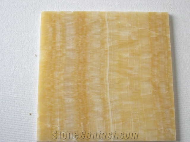 Hone Onyx Tile 12", Honey Onyx Tiles