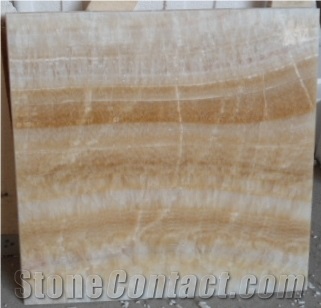 Honey Yellow Onyx Mosaic