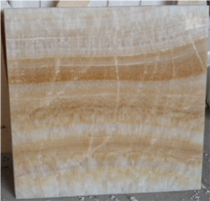 Honey Yellow Onyx Mosaic