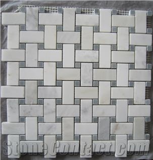 Honey Yellow Onyx Mosaic