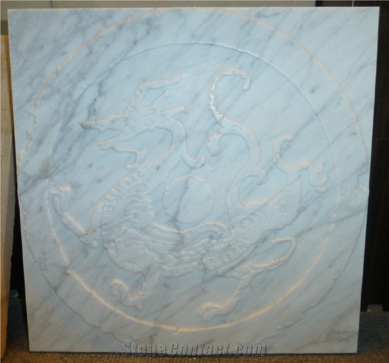 3d Cnc Sunny Beige Background Tv Wall Panel, Beige Marble Wall Panel