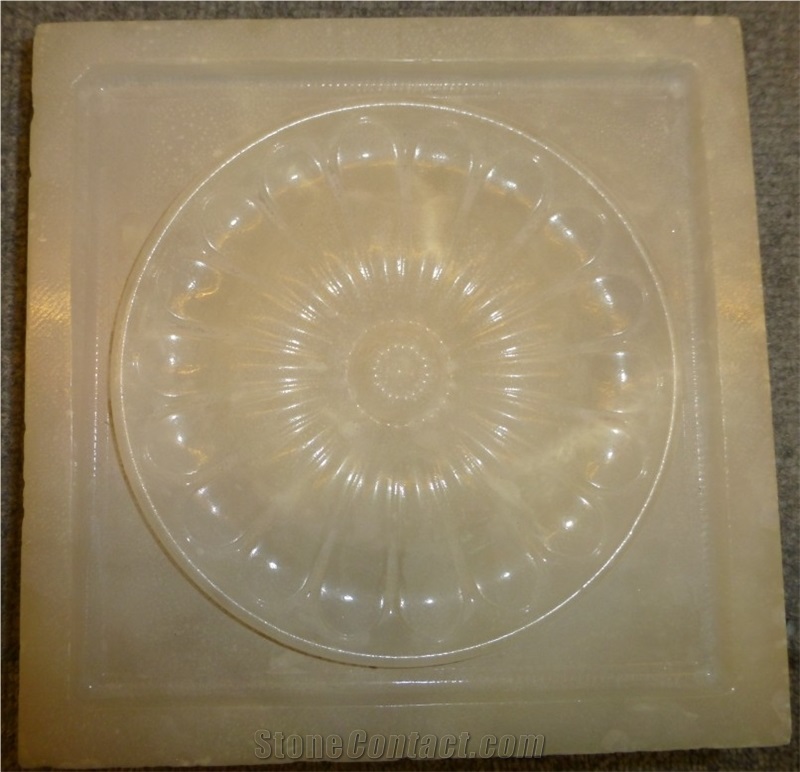 3d Cnc Sunny Beige Background Tv Wall Panel, Beige Marble Wall Panel