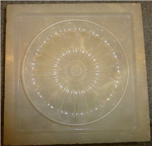 3d Cnc Sunny Beige Background Tv Wall Panel, Beige Marble Wall Panel