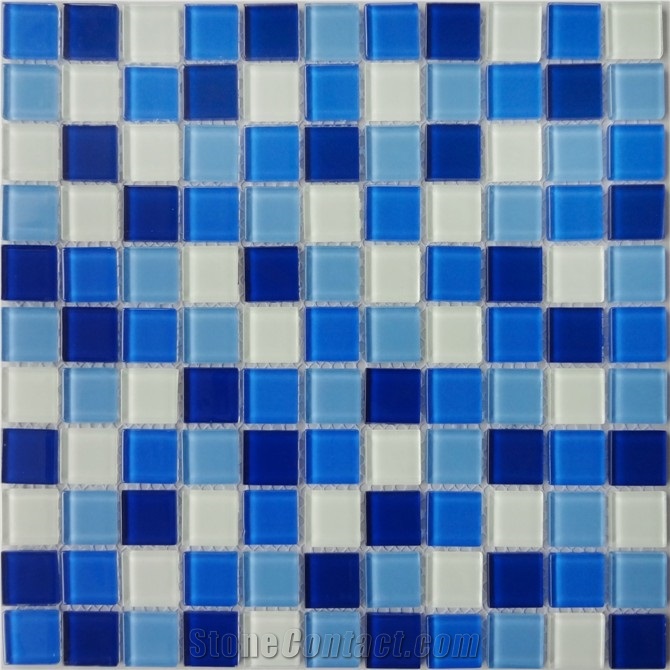 Cheap Crystal Glass Mosaics for Swimming Pool