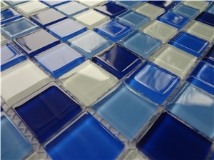 Cheap Crystal Glass Mosaics for Swimming Pool