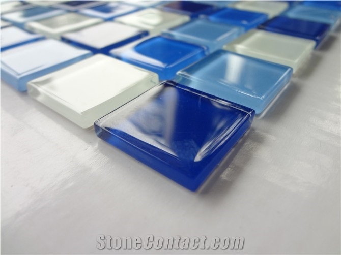 Cheap Crystal Glass Mosaics for Swimming Pool
