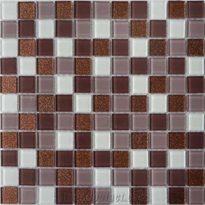 Cheap Glass Mosaic for Swimming Pool Tile