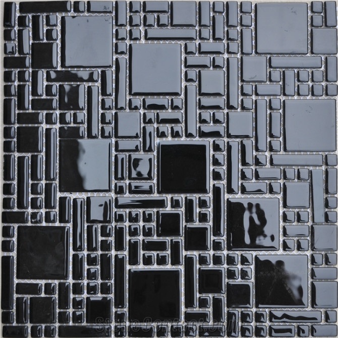 Cheap Glass Mosaic for Swimming Pool Tile