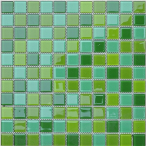 Cheap Glass Mosaic for Swimming Pool Tile
