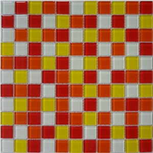 Cheap Glass Mosaic Tile Pattern
