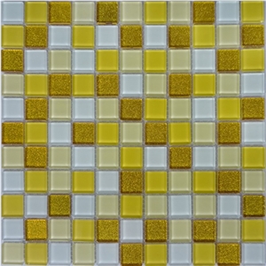 Decorative Crystal Glass Mosaic Tile